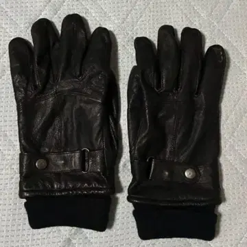 천연 가죽 장갑 L L 사이즈