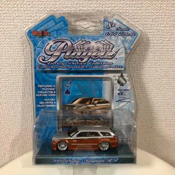 maisto playerz Dodge Magnum R/T 오렌지