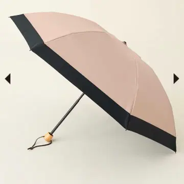 선배리어100 접이식 양산 3단 접이식 콤비 핑크