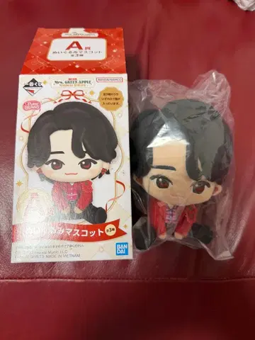 제일복권 미세스 그린애플 A상 봉제 인형 마스코트 오오모리 모토키