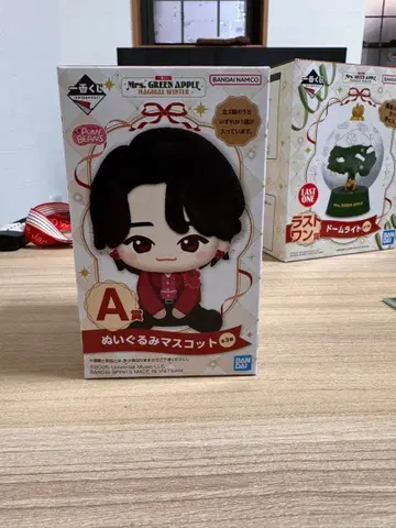 미세스 제일복권 A상 봉제 인형 마스코트