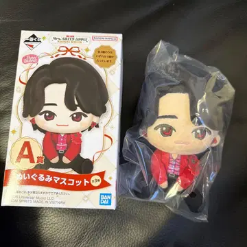 Mrs. GREEN APPLE 봉제 인형 마스코트 A상