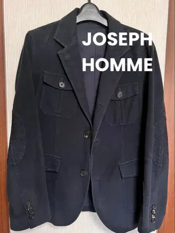 [ 새상품급 ] JOHN HOMME 네이비 테일러드 자켓 M