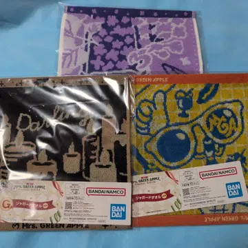 MrsGreenApple 제일복권 자카드 타월 A