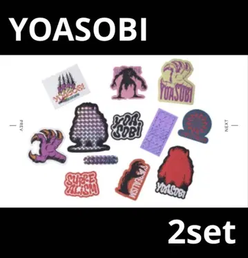 [ 새상품 ] YOASOBI 스티커 2세트