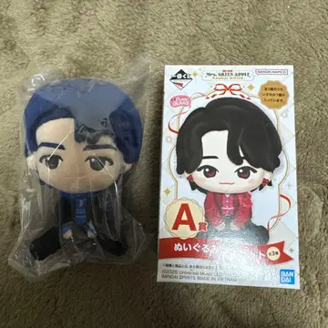 미세스 제일복권 A상 봉제 인형 와카이 히로토