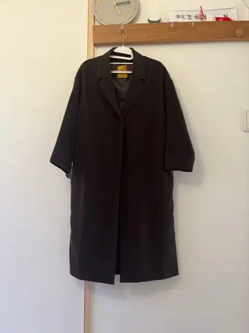 URBAN RESERCH ROSSO 브라운 롱 코트