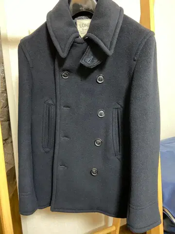 LONDON Tradition 네이비 피코트 사이즈 40