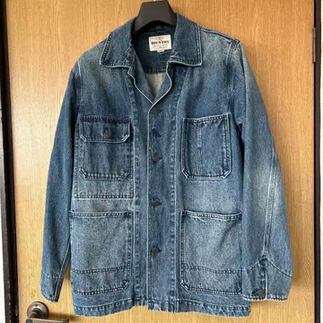 HOUSTON 데님 자켓 LARGE