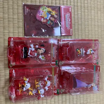 디즈니 크리스마스 피규어 세트, 복권