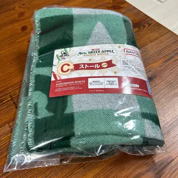 미세스 1번 복권 C상 스톨 머플러 Mrs. GREEN APPLE