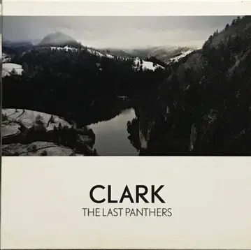 LAST PANTHERS CLARK WARP RECORDS 클락 CD