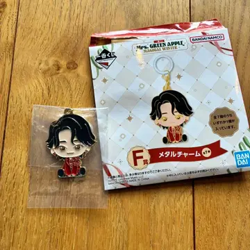 제일복권 Mrs. GREEN APPLE F상 메탈 참 모리모토 모토키