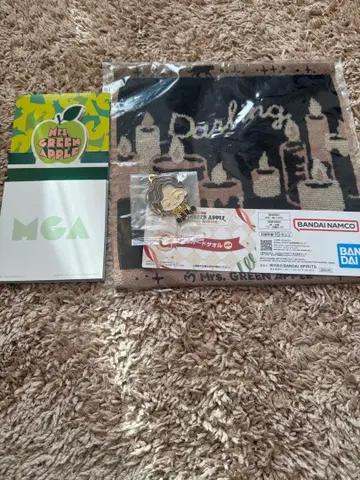 Mrs. GREEN APPLE 제일복권 3종 세트