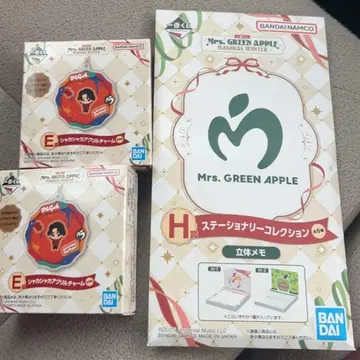 제일복권 Mrs. GREEN APPLE