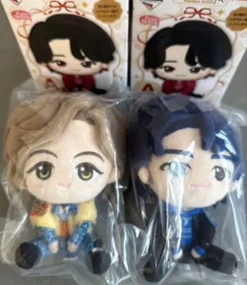 Mrs GREEN APPLE 미세스 제일복권 A상 봉제 인형 마스코트