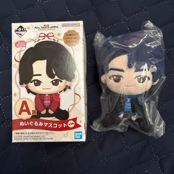 Mrs. GREEN APPLE 봉제 인형 마스코트 A