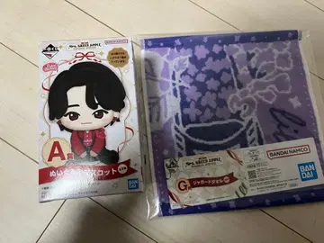 BANDAI NAMCO 봉제 인형 마스코트 A상