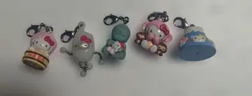 35 지역 한정 키티 스트랩 5종 세트