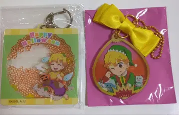 귀멸의 칼날 젠이츠 아가츠마 젠이츠 아크릴 키링 참 키링