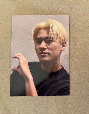 후카호리 미라이 포토 카드 시크릿 BALLISTIK BOYZ