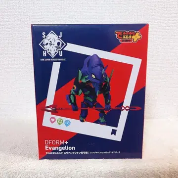 DFORM+ 데포름플러스 에반게리온 피규어