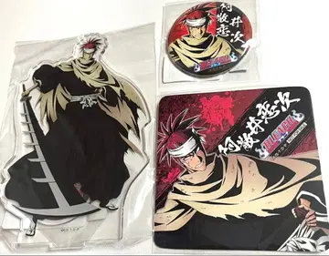 BLEACH 블리치 아사니 렌지 세트 아크릴 스탠드 코스터 배지