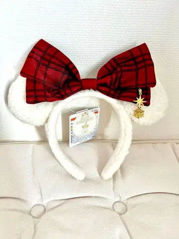 디즈니 머리띠 리루린린 크리스마스 2025 체크