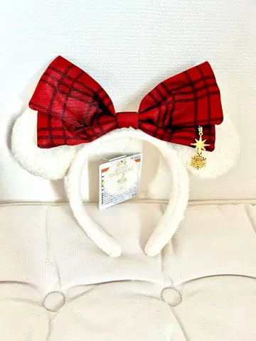 디즈니 머리띠 리루린린 크리스마스 2025 체크