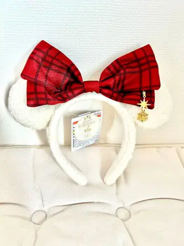 디즈니 머리띠 리루린린 크리스마스 2025 체크