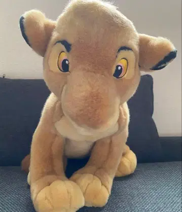 라이온킹 심바 봉제 인형