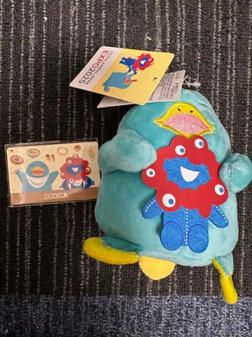 만박 ICOCA 이코카 카드 이코짱 미야쿠미야쿠 오사카 간사이 만박