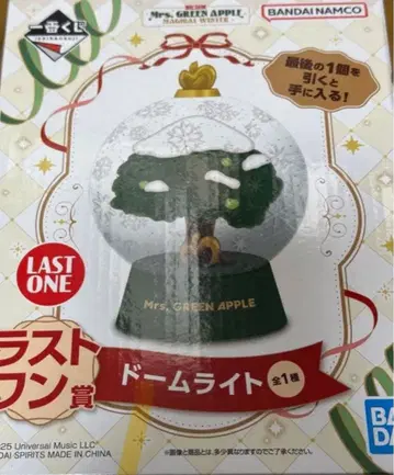 Mrs. GREEN APPLE 제일복권 라스트 원상 돔 라이트