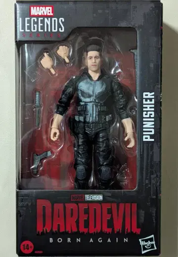 마블 레전드 퍼니셔 개봉품