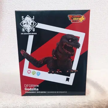 데포르메 플러스 고질라 (2016) 피규어 godzilla