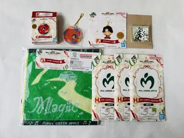 Mrs. GREEN APPLE 제일복권 E상 F상 G상 H상