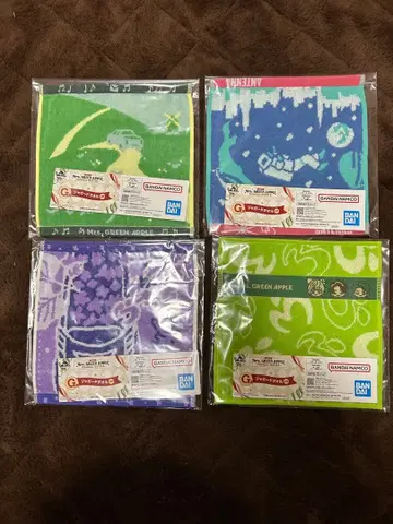 미세스 제일복권 G상 핸드 타월 미개봉