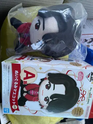 A상 인형 마스코트