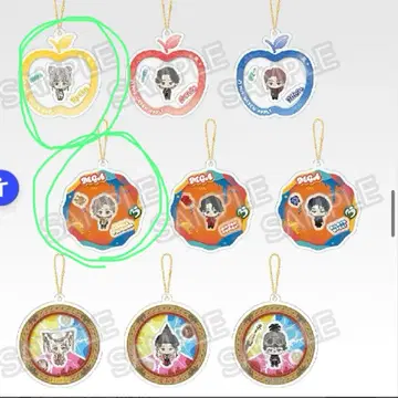 E상 바스락 아크릴 참