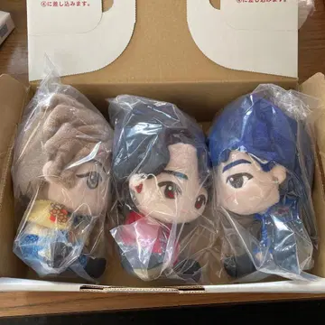 미세스 제일복권 봉제 인형 마스코트 a상 컴플리트 Winter