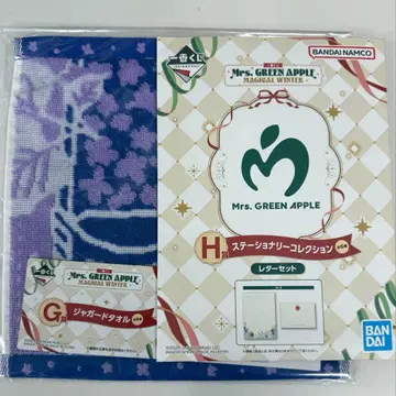 Mrs. GREEN APPLE 로손 제일복권 GH상