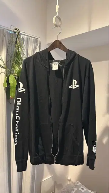 19년제 COSPA 후드티 플레이스테이션 소매 로고 XL