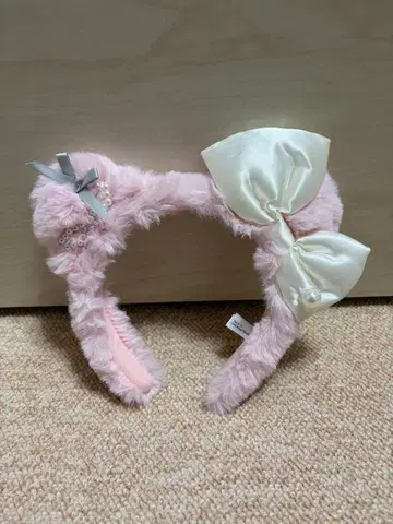 유니버셜 머리띠 키티 핑크