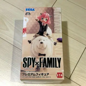 SPY x FAMILY 프리미엄 피규어 아냐 본드