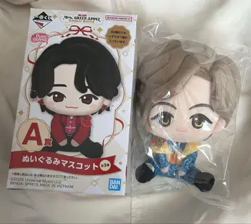 Mrs. GREEN APPLE 봉제 인형 마스코트 A상