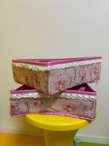 리즈멜로 LIZLISA 세퍼레이트 박스 세트 소품함 마이멜로디