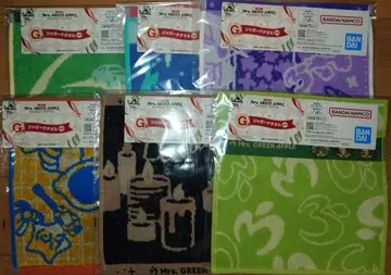 미세스 그린애플 제일복권 G상 자카드 타월 전6종