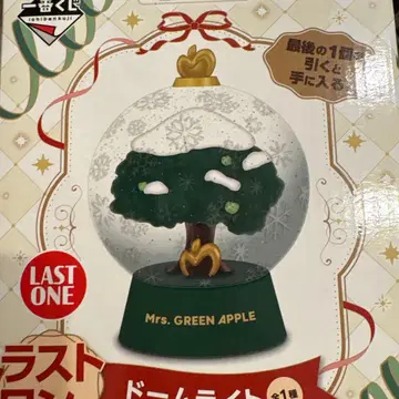 Mrs. GREEN APPLE 제일복권 라스트 원상 돔 라이트