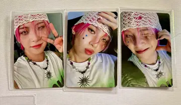 JO1 카와시리 렌 HIMP FC 트레이딩 카드 3장 세트