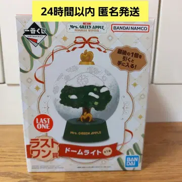 Mrs. GREEN APPLE 제일복권 라스트 원상 돔 라이트